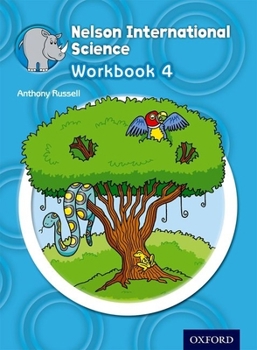 Spiral-bound Nelson International Science Workbook 4 Book