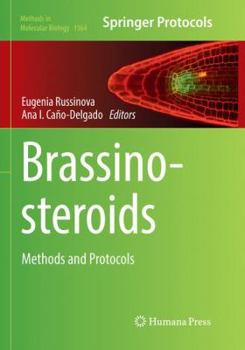 Paperback Brassinosteroids: Methods and Protocols Book