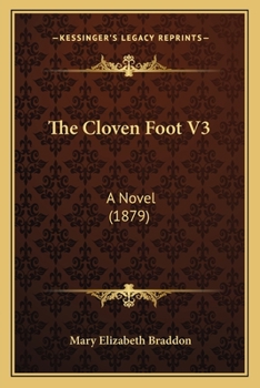Paperback The Cloven Foot V3: A Novel (1879) Book