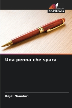 Paperback Una penna che spara [Italian] Book