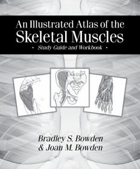 Loose Leaf An Illustrated Atlas of the Skeletal Muscles: Study Guide and Workbook Book