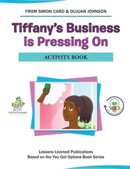 Paperback Tiffany's Business Is Pressing On Activity Book