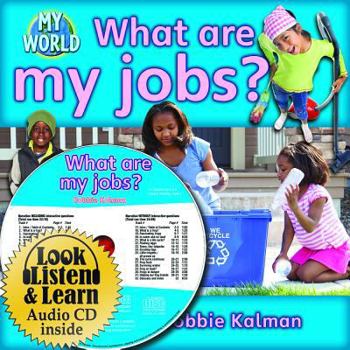 Paperback What Are My Jobs? [With Paperback Book] Book