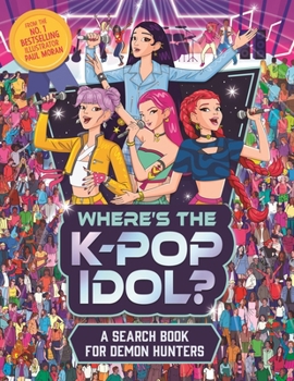 Where's the Demon Hunter?: A K-Pop Search Book