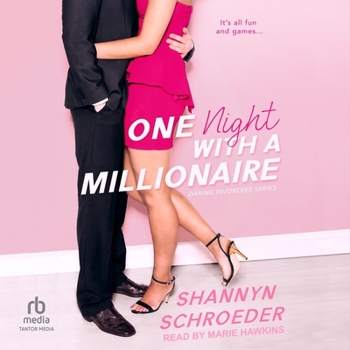 MP3 CD One Night with a Millionaire Book
