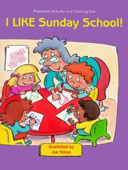 Paperback I Like Sunday School Activity Book