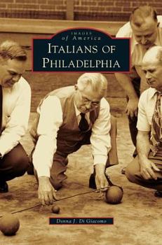 Hardcover Italians of Philadelphia Book