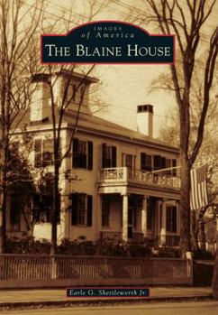 Paperback The Blaine House Book