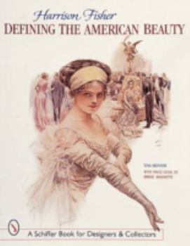 Paperback Harrison Fisher: Defining the American Beauty Book