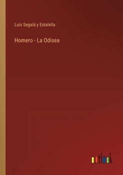 Paperback Homero - La Odisea [Spanish] Book