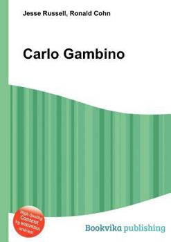 Paperback Carlo Gambino Book