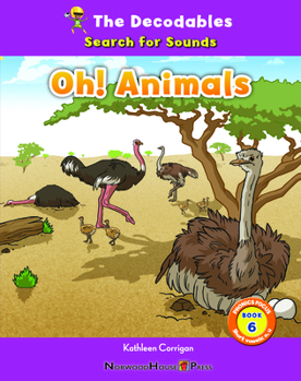 Hardcover Oh! Animals Book