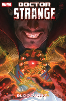 Paperback Doctor Strange by Jed MacKay Vol. 3: Blood Hunt Book