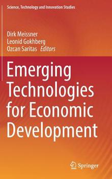 Hardcover Emerging Technologies for Economic Development Book