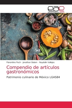 Paperback Compendio de artículos gastronómicos [Spanish] Book