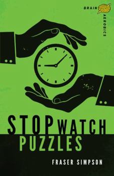 Paperback Stopwatch Puzzles Book