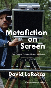 Hardcover Metafiction on Screen Book