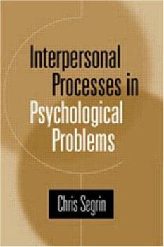 Hardcover Interpersonal Processes in Psychological Problems Book