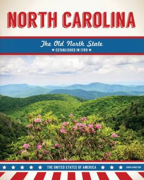 North Carolina - Book  of the United States of America