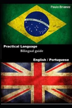 Paperback Practical Language: English x Portuguese Book