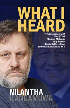 Paperback What I Heard Book