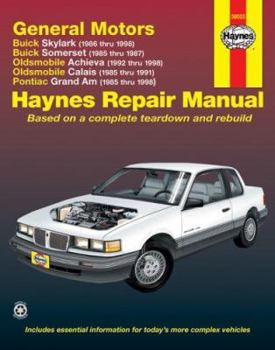 Paperback General Motors N-Cars, 1985-1998 Book