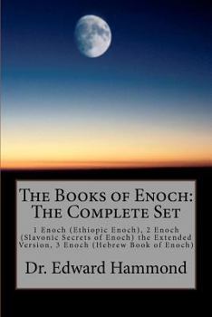 Paperback The Books of Enoch: The Complete Set: 1 Enoch (Ethiopic Enoch), 2 Enoch (Slavonic Secrets of Enoch) the Extended Version, 3 Enoch (Hebrew Book of Enoc Book