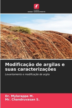 Paperback Modificação de argilas e suas caracterizações [Portuguese] Book