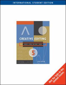 Paperback Creative Editing (ISE) Book