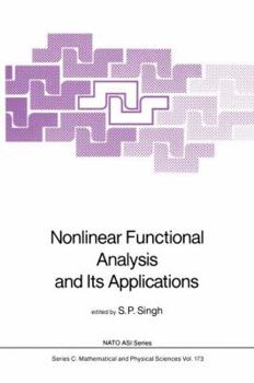 Paperback Nonlinear Functional Analysis and Its Applications Book