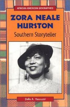 Hardcover Zora Neale Hurston: Southern Storyteller Book