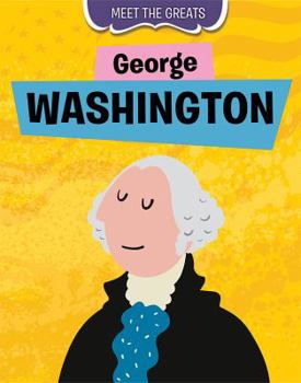 Library Binding George Washington Book