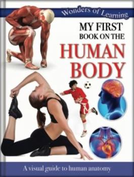 Hardcover Wonders of Learning - My First Book on First Human Body Book