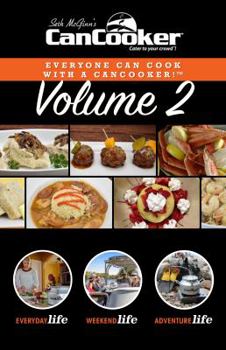 Kitchen CanCooker Spiral Recipe Book Includes Mediterranean Cookbook, Easy Camping Recipes and More, Volume 2 Book