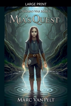 Paperback Mia's Quest [Large Print] Book