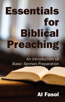 Hardcover Essentials for Biblical Preaching Book