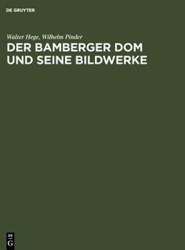 Hardcover Der Bamberger DOM Und Seine Bildwerke [German] Book