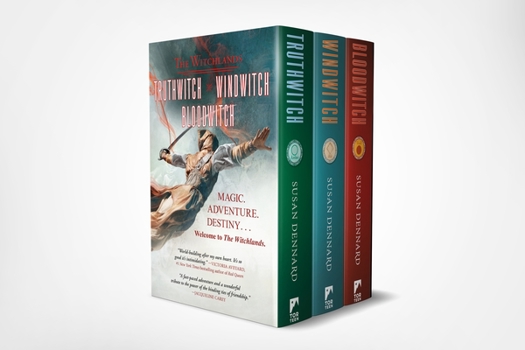 Witchlands Boxed Set: (Truthwitch, Windwitch, Bloodwitch)