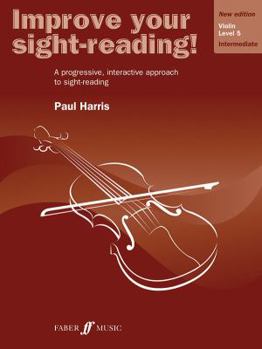 Paperback Improve Your Sight-Reading! Violin, Level 5: A Progressive, Interactive Approach to Sight-Reading Book