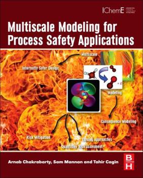 Hardcover Multiscale Modeling for Process Safety Applications Book