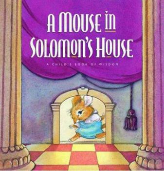 Hardcover A Mouse in Solomon's House Book