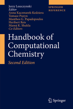 Hardcover Handbook of Computational Chemistry Book