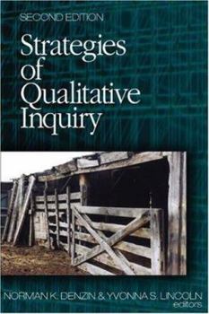 Paperback Strategies of Qualitative Inquiry Book