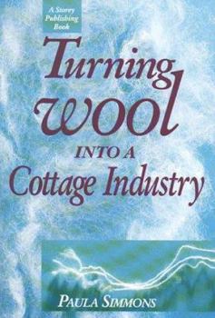Paperback Turning Wool Into a Cottage Industry Book