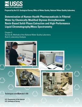 Determination of Human-Health Pharmaceuticals in Filtered Water by Chemically Modified Styrene-Divinylbenzene Resin-Based Solid- Phase Extraction and High-Performance Liquid Chromatography/Mass Spectr