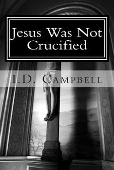Paperback Jesus Was Not Crucified Book