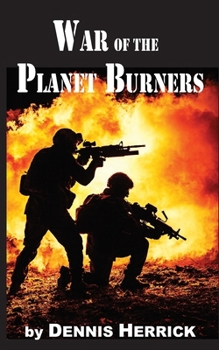 Paperback War of the Planet Burners Book