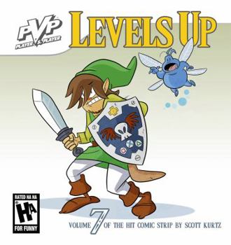 Paperback Pvp Volume 7: Pvp Levels Up Book