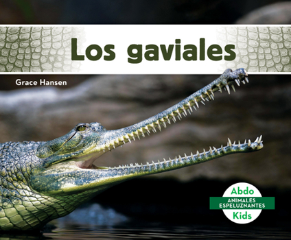 Library Binding Los Gaviales (Gavials) [Spanish] Book