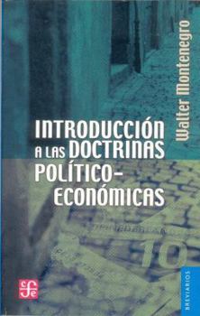 Paperback Introduccin a Las Doctrinas Pol-Tico-Econmicas [Spanish] Book